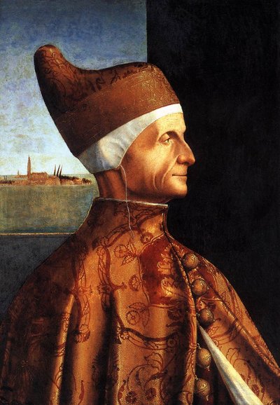 Ritratto del Doge Leonardo Loredan da Vittore Carpaccio